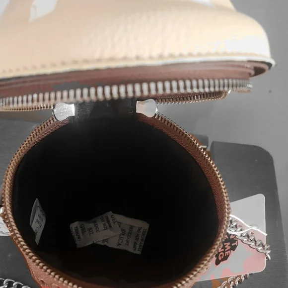 SKINNYDIP Hot Cocoa Crossbody Bag NWT - Picture 5 of 5